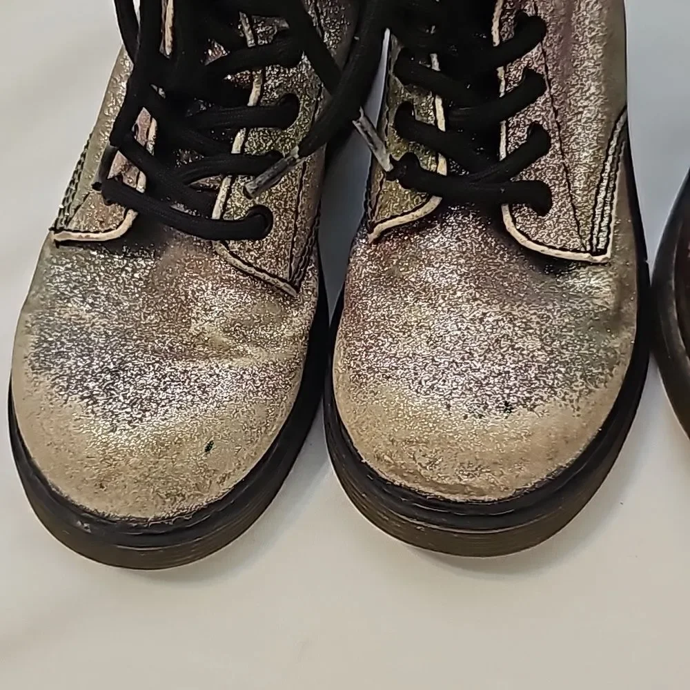Dr. martens girls boots‎ size 11 lot of 2
